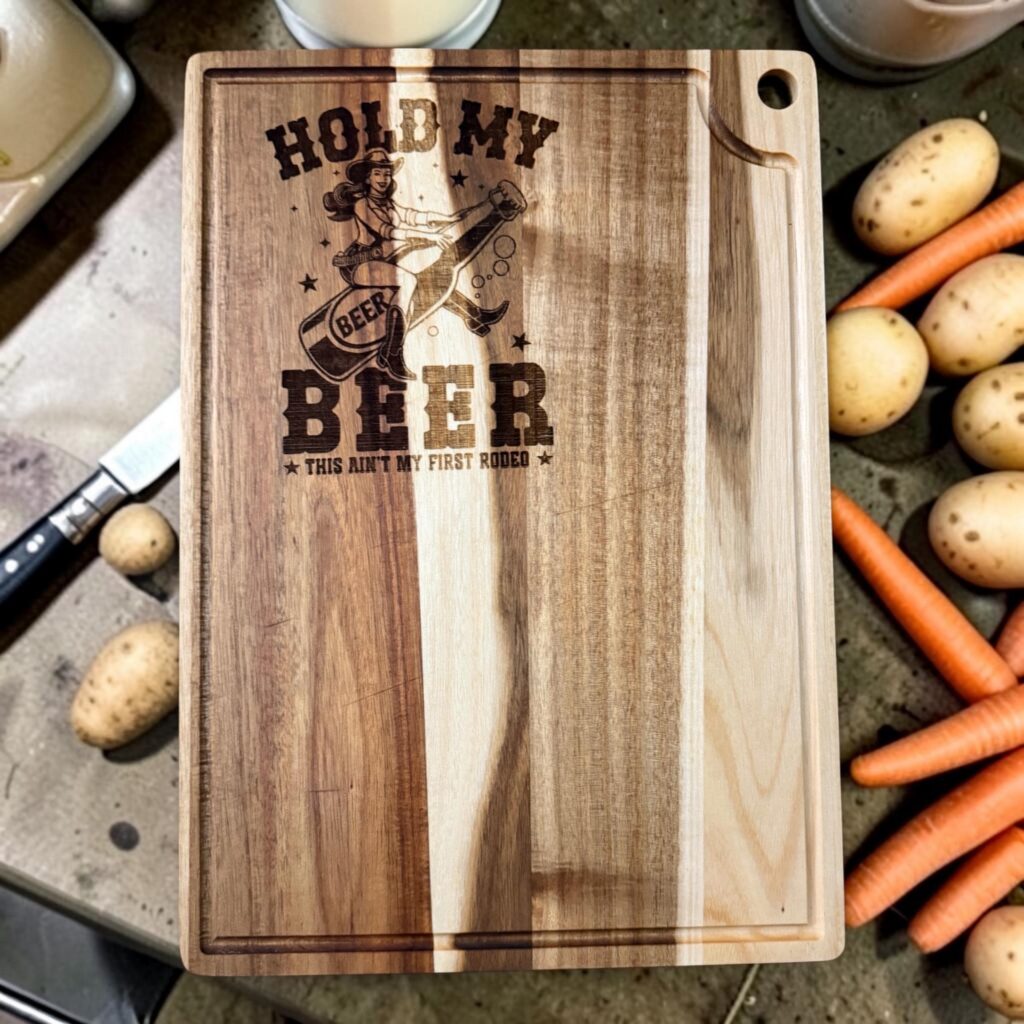 Hold My Beer Cutting Board