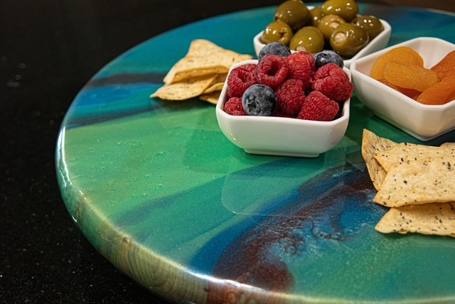 Entertaining trays