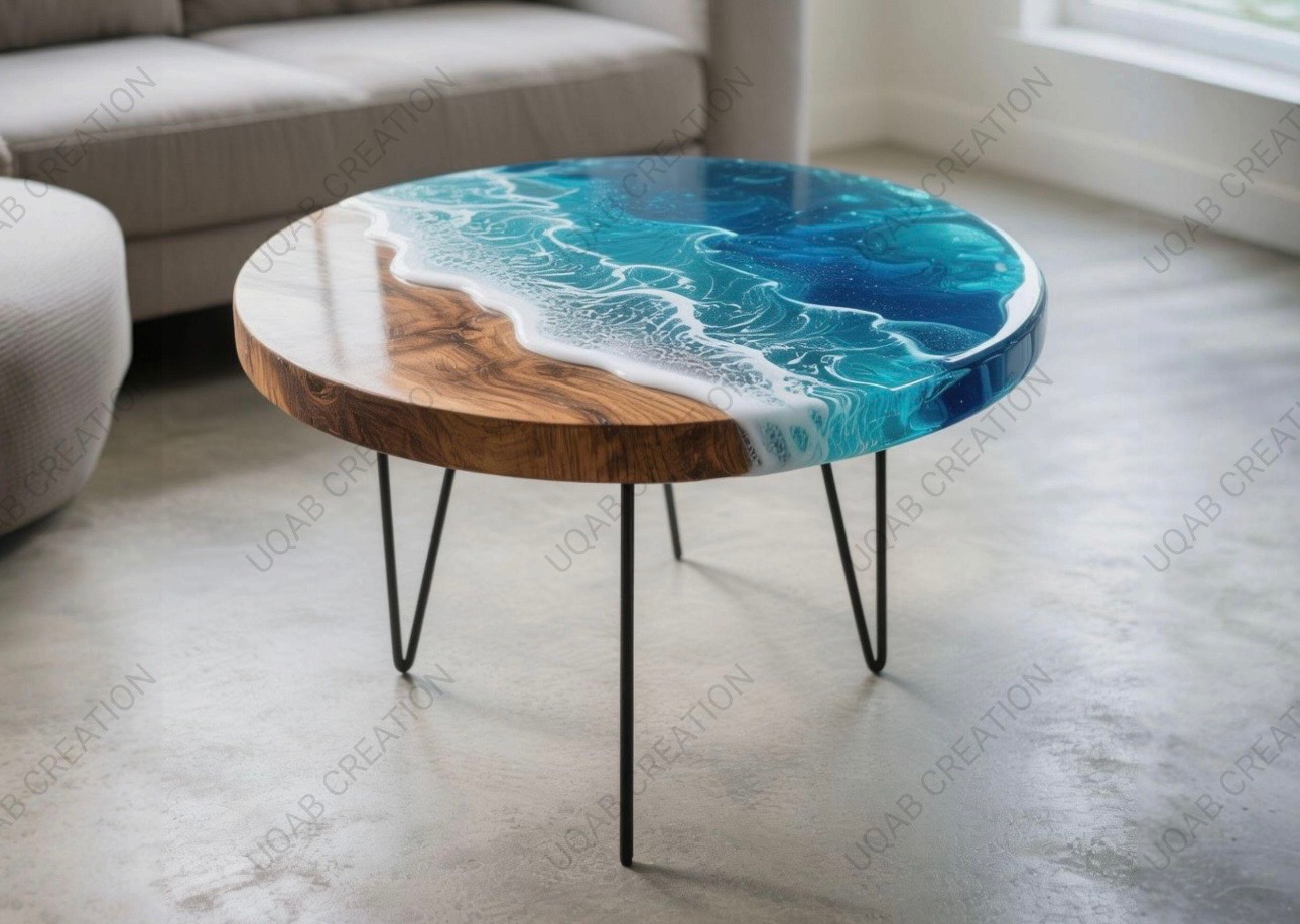 Beachscape table