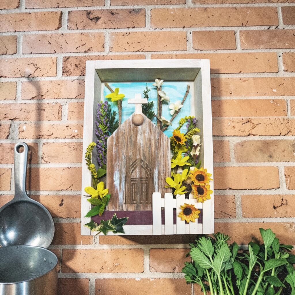Country Church Shadowbox