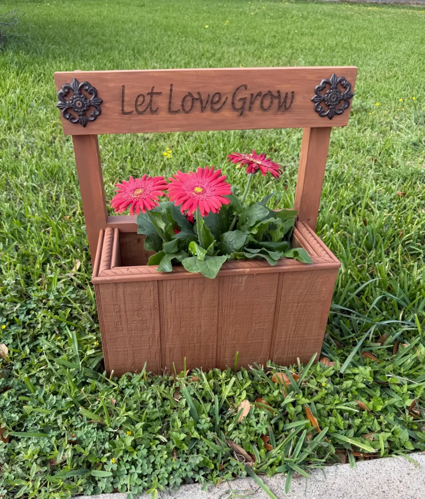 Rustic planter